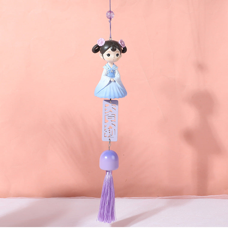 Wholesale Iron Cute Glowing Wind Chime